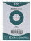 Exacompta 3208B Karteikarten (48 Packungen mit 100, 250g, in Folie eingeschweißt, DIN A8, 5,2 x 7,4 cm, kariert, ideal für die Schule) 48er Pack weiß
