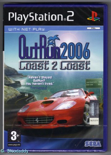 Outrun 2006: Coast 2 Coast (PS2)