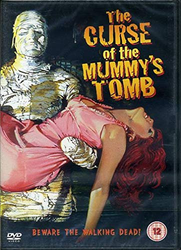 The Curse Of The Mummy's Tomb [DVD] [2006]