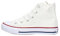 Converse Unisex Kinder Chuck Taylor All Star - Hi Hohe Sneakers, Weiß, 35 EU