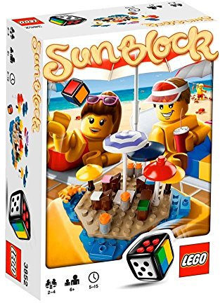 Lego Games Sunblock - 3852 [UK Import]