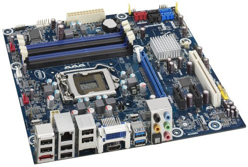 INTEL BLKDH67BLB3 mATX LGA1155 DDR3-1333 GbE HDMI DVI-I 1xPCI-ex16 2xPCI-e 3xSATA 3GB7s 2xSATA 6GB/s MB Bulk
