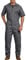 Dickies Herren Kurzarm Overall, grau, Large Kurz