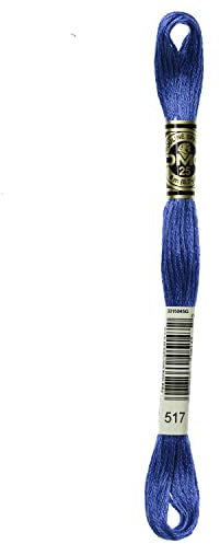 DMC 6-Strand Embroidery Cotton Floss, Medium Wedgewood