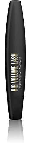 Eveline Cosmetics Big Volume Lash Professional Mascara - Volumen & Curling mit BIG BRUSH und Carnaubawachs - 10ml