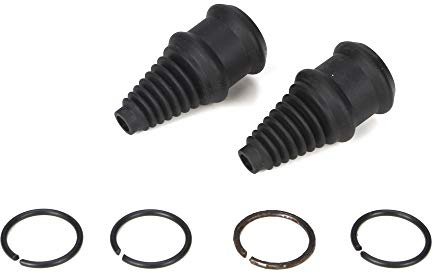 LOSI Center Coupler Boots & Clips: 5IVE-T,MINI WRC, LOSB3222