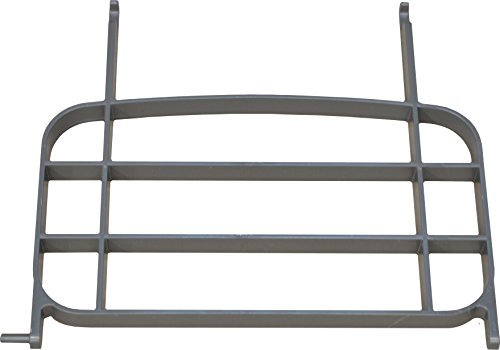Sanit 1960652 Klapprost für Wandausgussbecken anthrazit (mit Aufhängung) 60.002.00..0099, 39.2 x 33.0 x 2.3 cm
