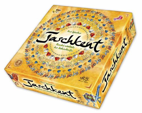 Taschkent (Spiel): Handel nördlich der Seidenstrasse