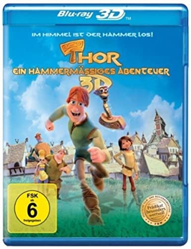 Thor - Ein hammermäßiges Abenteuer (+ Blu-ray 2D)