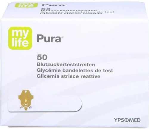 PURA Teststreifen 2X25 St