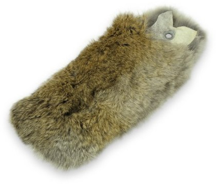 Mystique Rabbit Cover für 500g Dummy Überzug Dummycover Kaninchenfell