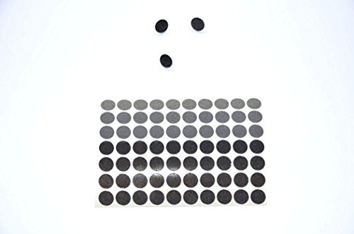100 x Geocaching Reflektoren schwarz, Feuernadel, Reflektor, Nachtcache, hochreflektierend , selbstklebend, ORALITE 5500 ENGINEER GRADE - Markenfolie, witterungsbeständig