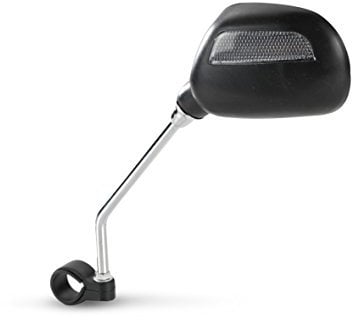 Bottari 96989 Specchio per Biciclette Unisex-Adulto, Nero, Universale Adulto