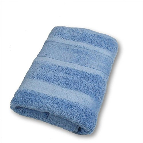 Cawö Handtücher Noblesse2 Uni 1002 70 x 140 Mittelblau