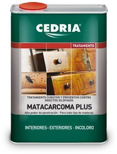 Matacarcomas Cedria madera 20 litros