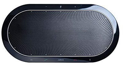 Jabra Speak 810 Professional Stationary Speakerphone with multi connect via Bluetooth and USB. Perfect for larger conference rooms.