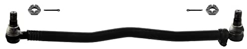 febi bilstein 44868 Lenkstange mit Kronenmuttern und Splinten, vom Lenkgetriebe zur 1. Vorderachse, 1 Stück