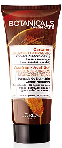 L'Oreal Paris Botanicals Nahrungsergänzungs-Infusion für trockene Haare Pomade - Reiche Nährung