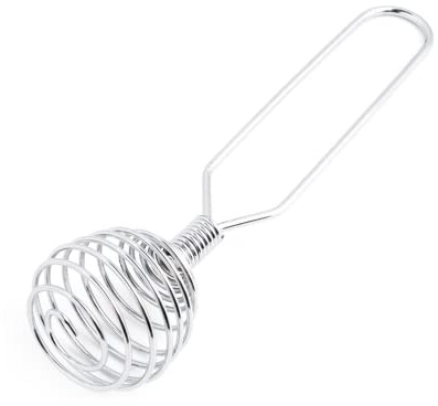 Fox Run 5838 French/Spring Coil Whisk, Stainless Steel, Metallic