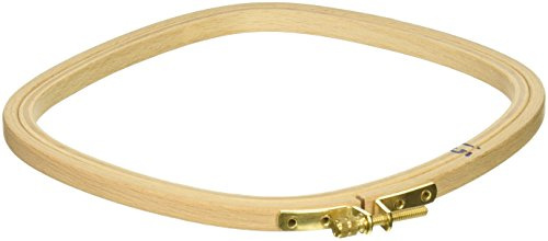 Edmunds Wood Embroidery Hoop, 6-Inch