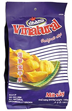 Naturbelassene Jackfruchtstücke - ohne Zuckerzusatz - Vinatural - 100 g
