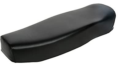 Sitzbank kpl., für Simson KR51/2 in glatt, schwarz