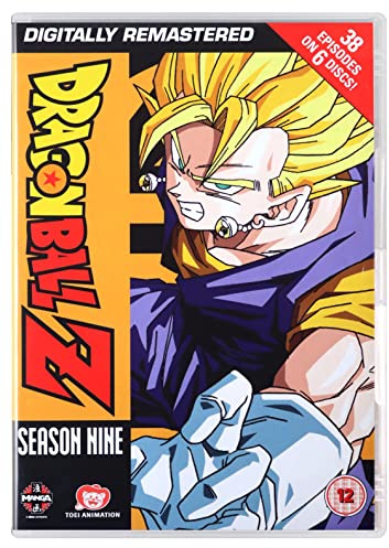 Dragonball Z Season 9 [DVD] [UK Import]
