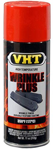 Dupli-Color Duplicolor High Temp Paint, VHT Wrinkle Plus Red, Pt# SP204, sp 204 (1)