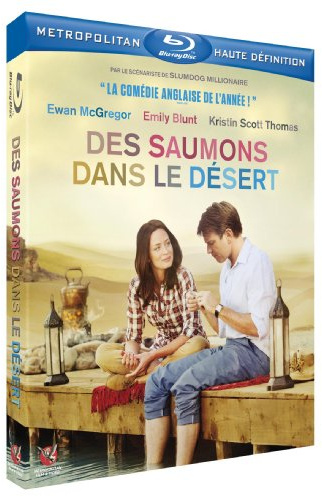 Des saumons dans le désert [Blu-ray] [FR Import]