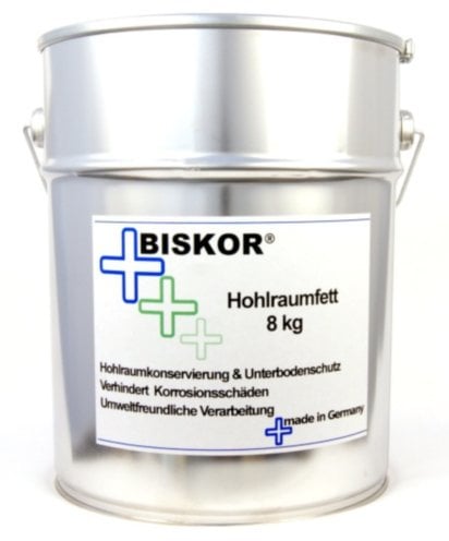 Biskor® Hohlraumfett 8kg Korrosionsschutzfett Hohlraumkonservierung Unterbodenschutz