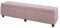 Mendler Aufbewahrungs-Truhe Kriens XXL, Sitzbank Bank, Stoff/Textil, 45x180x45cm - grau