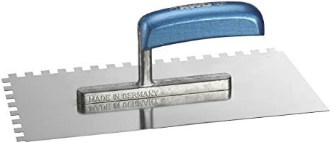 KWB Glättekelle rostfrei gezahnt, 9244-48