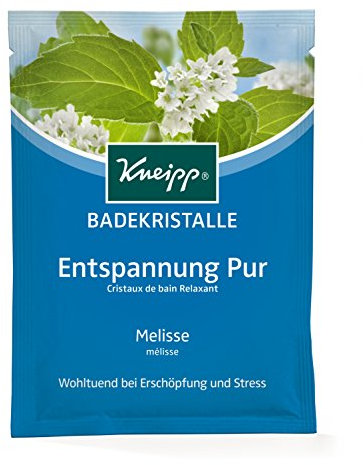 Kneipp Badekristalle Entspannung Pur, 6er Pack (6 x 60 g)