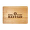 Casa Vivente Schneidebrett aus Holz mit personalisierter Gravur für Grillmeister, Geschenk für Männer, Motiv Grillchef, 40,5 x 28,5 x 2 cm