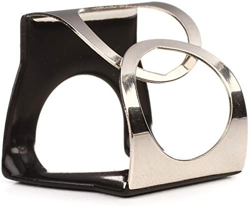 PinchClip PCBK Schnellverschluss Becken, ersetzt Flügelschraube (3 Stück) schwarz/chrome