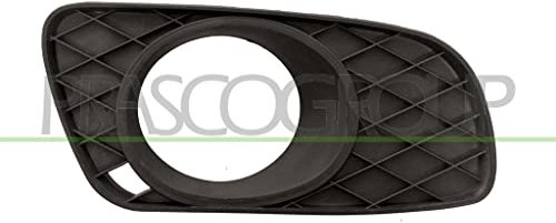 GRIGLIA PARAURTI ANTERIORE DESTRO CON FENDINEBBIA SMART FORTWO 03 07>