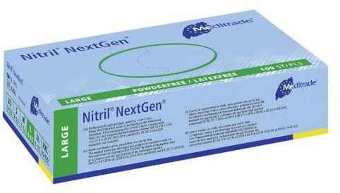 Nitril NextGen Handschuhe Gr. L 100 Stück by Meditrade