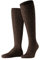 FALKE Herren Kniestrümpfe Teppich Im Schuh M Kh Wolle lang einfarbig 1 Paar, Braun Dark Brown 5450, 45-46