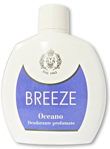 Breeze Deodorant Squeeze OCEANO 100ml NO GAS
