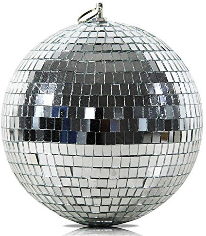 Spiegelkugel 20cm - Discokugel - Mirrorball 20cm