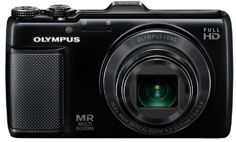 Olympus SH 25 Fotocamera Digitale, Sensore CMOS, 16 Megapixel
