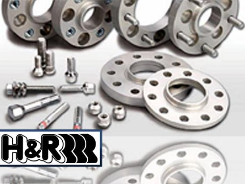 H&R 5035670 Spurverbreiterung Trak DRA 50 mm 5/108 67,0