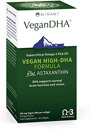 Minami Nutrition Vegan DHA Capsules - Pack of 60