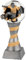 Pokal-Fabrik - Fußball Pokal Illusion Xplode 29 cm Aus Hochwertigem Kunstharz - Geschenk-Trophäe im Design Eines Fußballers - Wanderpokal Zubehör