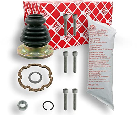 febi bilstein 03315 CV Boot Kit, pack of one