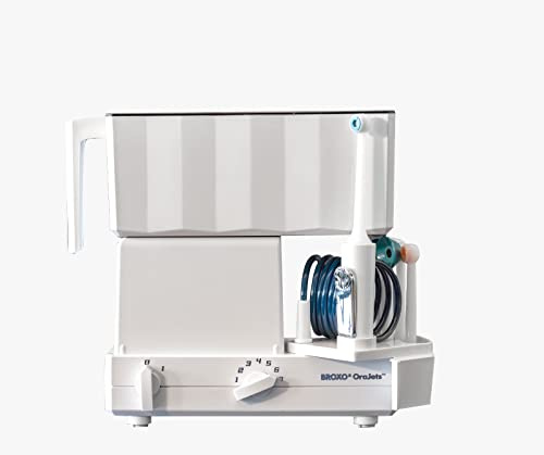 Broxo Jet - Orajets (Hydropulsor / Dental Jet) + persönliche Betreuung durch einen Experten + Der Arkebion®-Kartenhalter, der dem Schutz von RFID-Daten gewidmet ist.