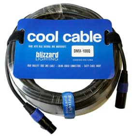 Blizzard Lighting DMX100Q 100 Foot 3-Pin DMX Cable
