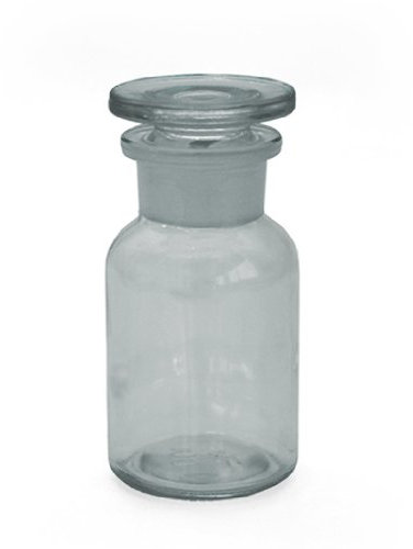 10 x Apothekerflasche 100 ml - Farbe: Klar - inkl. Glasstopfen *** Weithalsflasche Apothekerglas Stopfenflasche Laborflasche Laborglas Rundschulterflasche Weithalsflaschen Apothekergläser Stopfenflaschen Laborflaschen Laborgläser Rundschulterflaschen ***