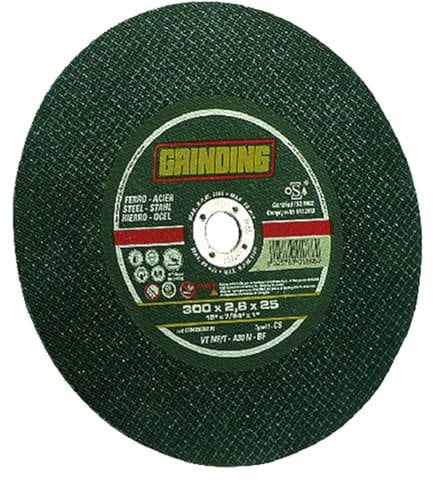 DISCO ABRASIVO FERRO 300x3,5 f.30 GRINDING [GRINDING ]