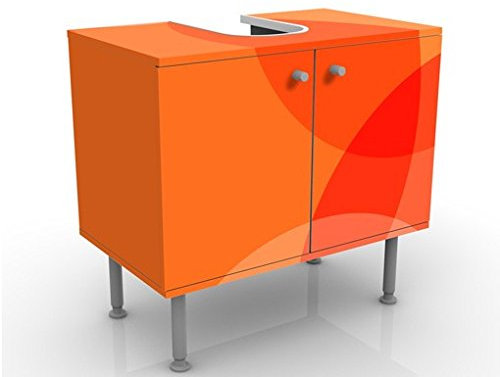 Apalis Waschbeckenunterschrank Havanna Lounge No.2 60x55x35cm Design Waschtisch, Größe:55cm x 60cm